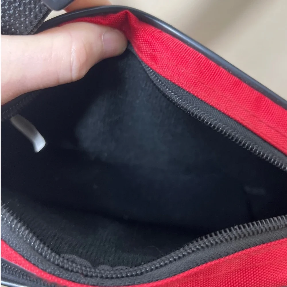 Profoto Red Crossbody Camera Bag Small Utility Techwear Gorpcore‎ Streetwear